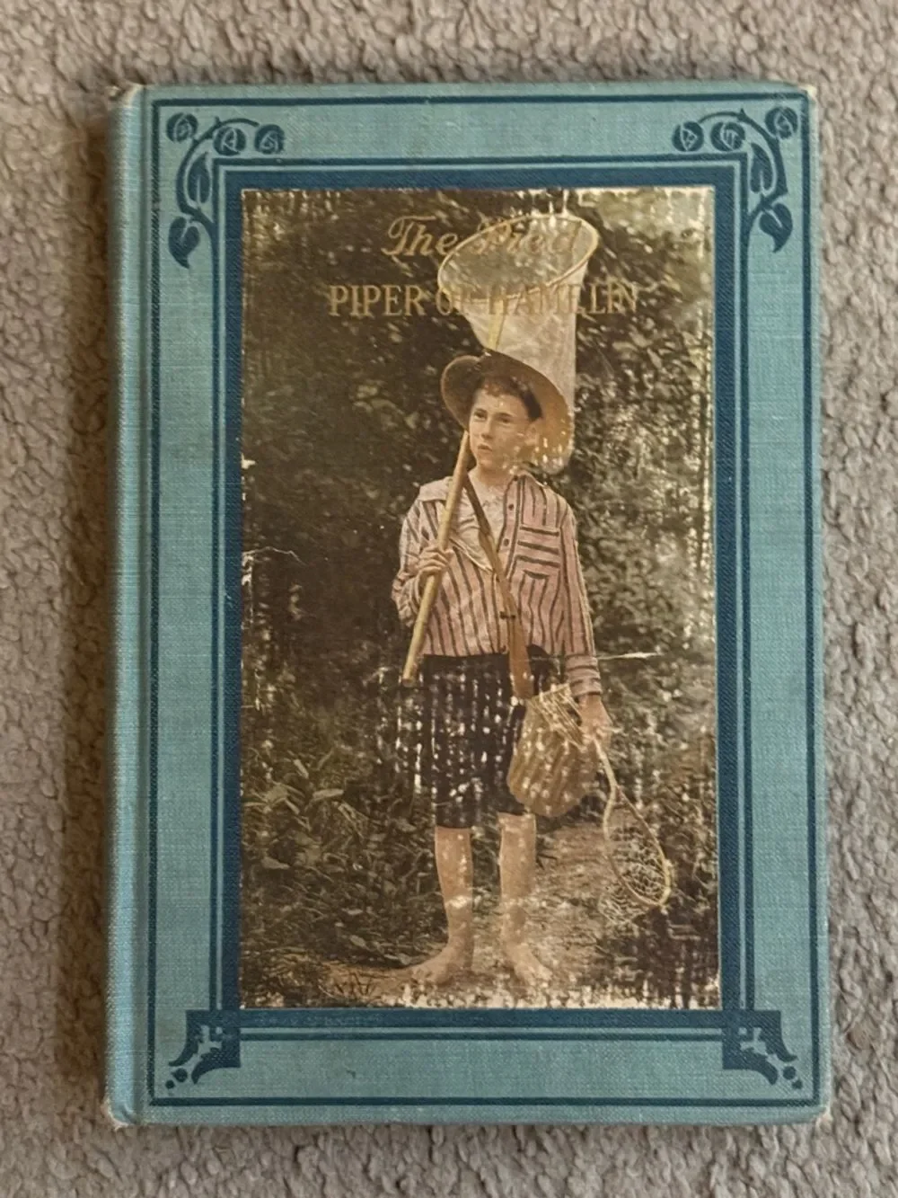 Vintage “The Pied Piper of Hamelin” Book!